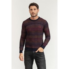 Harmont&blaıne Harmont Blaine Erkek Triko Lacivert