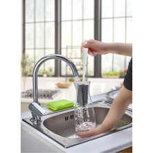 Silikon Şişe Biberon Konserve Kavanoz Matara Temizleme Fırçası Çok Amaçlı Temizleme Fırçası Bpa Free