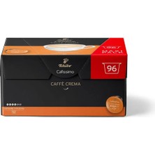 Tchibo Cafissimo Caffè Crema Rich Aroma 96'lı Kapsül Kahve
