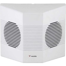 Westa WS-121T Beyaz 12 cm Çift Yönlü 10 Watt 70-100V Trafolu Sütun Hoparlör