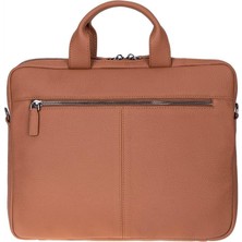 Bloominbag Bloom Urban Shell Pro 13-14" Heritage Tan Hakiki Deri Laptop / Macbook Çantası