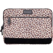 Bloominbag Earthy Leopard 15-16 Inç Laptop / Macbook Kılıf
