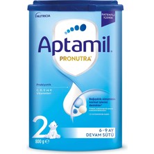 Aptamil 2 Devam Sütü 800 G  6-9 Ay Akıllı Kutu