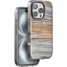 Venco Apple iPhone 16 Pro Max Wave Kapak - Sarı