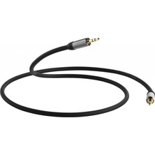 Qed QE-6503 Performance Audıo Iki Ucu 3.5mm Kulaklık Kablosu 3 Metre