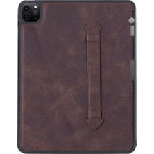 Bloominbag Porté Felix Saddle Brown Ipad Air 10.5" (2021 5th) Hakiki Deri Kılıf - El Askılı