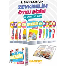 Maskot Çocuk Zevkiselim Öykü Dizisi (3. Sınıf)