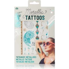 NPW METALLIC JEWELLERY TATTOOS Geçici Metalik Mücevher Dövmeleri