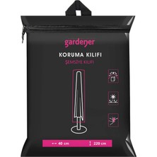 Gardener Şemsiye Koruma Örtüsü GRDC307 / Kılıfı PE ( 220 cm x 40 cm )