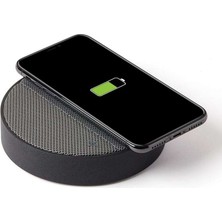 Lexon OSLO LA116GG Kablosuz Şarj Cihazı ve Bluetooth Hoparlör