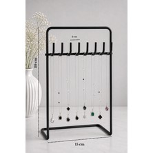 Edora Home Siyah Takı Düzenleyici Dekoratif Takı Standı Kolyelik