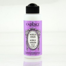 Cadence 750 Ml Su Bazlı Parlak Vernik Hobi Projeleri İçin Yüksek Kalitede Koruma Sağlar