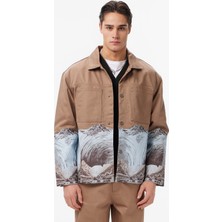 Les Benjamins Regular Fit Men's Multicolor Jacket