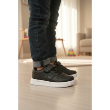 Enoch Cırt Cırtlı Delikli Burun Taban Destekli Çocuk Sneaker