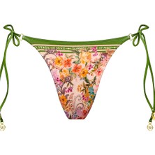 Watercult E-Watercult Pretty Boho Kadın Bikini Altı Pembe