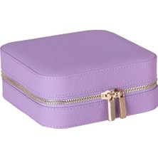 Bloominbag Amanda Iris Glow Grande Hakiki Deri Takı Kutusu