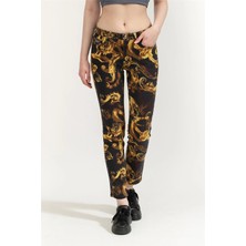 Versace Jeans Couture 76HAB5S0ES084ENZ C Slim Melissa Trousers/5pocket Siyah