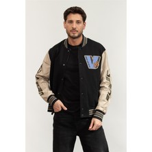 Versace Jeans Couture 76GAS424CND03 Vjc Patch Jacket Sand Beige