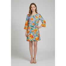 Charmlıne Charmline E-Charmline Botanic Radiance Kadın Tunik Mor