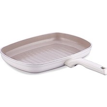 Korkmaz Ornella Sera Dikdörtgen Grill Vanilya Tava 35X25 cm A3987