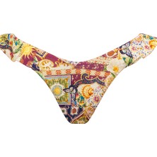 Watercult N-Watercult Treasured Trove Kadın Bikini Altı Çok Renkli
