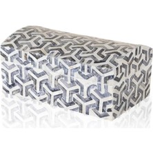 The Mia Sedef Kutu Dikdörtgen 25X15X12 cm TLC0093