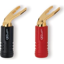 Qed QE-1830 Aırloc Abs Std Spade (1 Kırmızı + 1 Siyah)