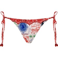 Agua Bendıta Agua Bendita Alegria Tissu 20061 Kadın Bikini Altı Çok Renkli