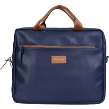 Bloominbag Pitonic Nature Navy 15-16 Inç Laptop / Macbook Çantası