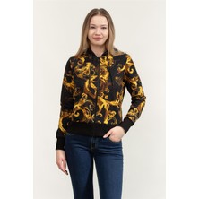 Versace Jeans Couture 76HAI306FS127 R  Sweatshırts Siyah