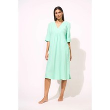 Lıdea Lidea Kadın Tunik Mint Yeşili