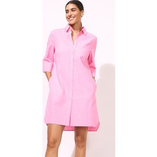 Lıdea Lidea Kadın Plaj Elbisesi Pembe
