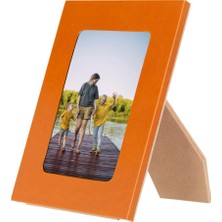 Bloominbag Bloomframe Sandy Tan – Hakiki Deri Fotoğraf Çerçevesi
