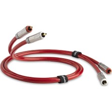 QED QE-2453 Reference Audio 40 RCA Interconnect Kablo 1 m