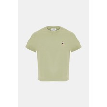 Maison Kitsune Maıson Kıtsune Açık Yeşil T-Shirt