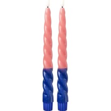 Rice LED Mum - Mavi ve Coral