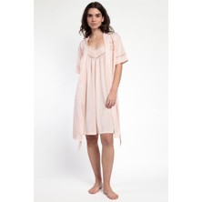 Admas Kadın Sabahlık Pembe
