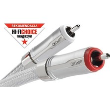 Qed QE-2440 Sıgnature Audıo 40 Rca-Rca Kablo 0.60 Mt.