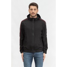 Versace Jeans Couture Erkek Mont Siyah