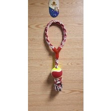 Aydogan's Çekme Halatlı Tenis Topu Kırmızı