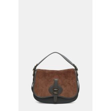 Coccınelle Khaki Leather Bag
