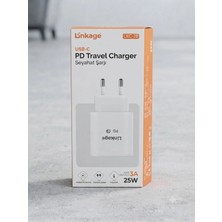 Linkage Aura Akse 25W Usb-C Pd Seyahat Şarj Cihazı