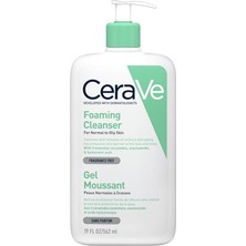 Cerave Foaming Cleanser Köpüren Temizleyici 562 ml