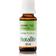Botalife 100% Saf Jojoba Yağı 20 ml Cilt Bakım Amacıyla Kullanıma Uygun Doğal Yağ
