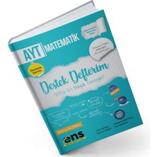 TeknoKapsül Ens Yayıncılık Ayt Matematik Destek Defterim