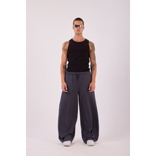 Super Blue Mexico Erkek Füme Baggy Pantolon