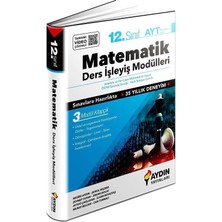 TeknoKapsül Aydın Yayınları Ayt 12. Sınıf Matematik Ders Işleyiş Modülleri