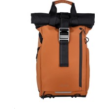 Rollei Fotoliner Ocean Rolltop Turuncu Sırt Çantası