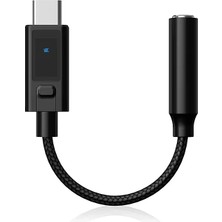 Kz AM02 USB Type-C Dac Amfi Adaptörü — 4 Eq Modlu Taşınabilir Ses Kartı