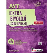 TeknoKapsül Kafa Dengi Yayınları Ayt Biyoloji Extra Soru Bankası